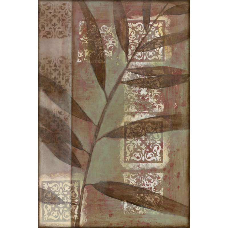 Morocc An Palm I by Jennifer Goldberger - Wrapped Canvas Painting, 46cm H x 30cm W