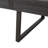 Industrial Coffee Table With Sturdy Metal Legs