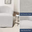 Fauteuil demi-tonneau pivotant Suhaylah-901520614
