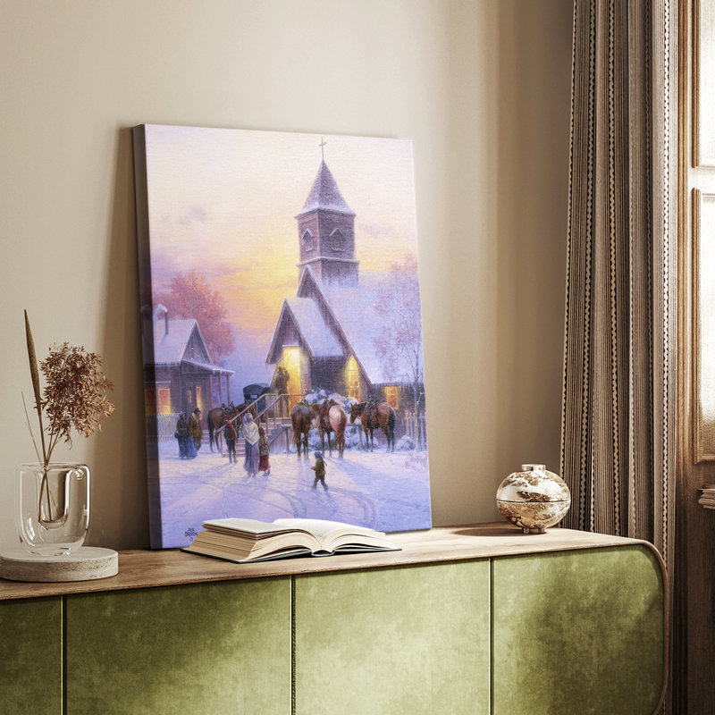 Service du dimanche - galerie Cavas sur mesure, H 36 po x l 24 po