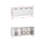 Baroda 75 " Wide 8 - Shelf with Office Storage Cabinet-2119433393