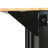 Kitchen Cart With Rubber Wood Drop-Leaf Countertop, Storage Cabinet, 3 Drawers & 5 Wheels, Perfect For Additional Prep Space And Organization-156524167