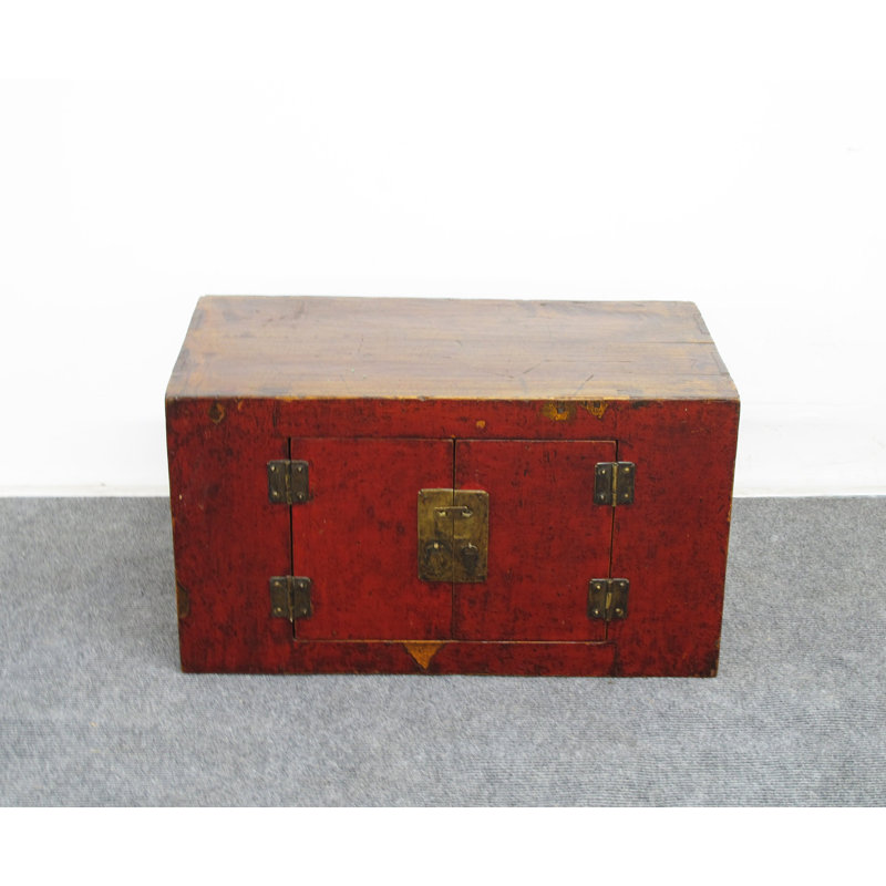 Antique China Red Cabinet