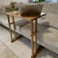 Table d'appoint rectangulaire en bois massif Brooklyn-867181256