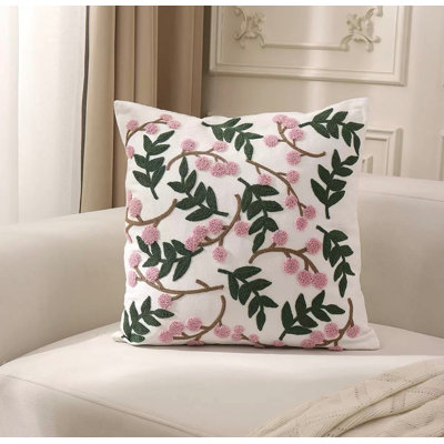 Square Throw Cushion Cover