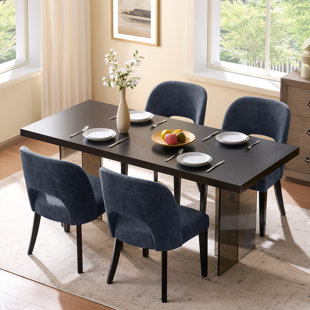 47cm H Upholstered Upholstered Back Side Chair