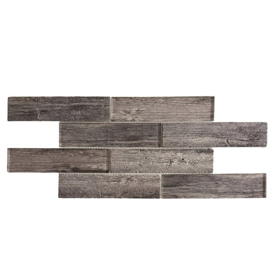 TIMBERGLASS 2X8 MOSAIC FOREST SHADOW