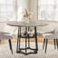 Dining Table with Iron Base
