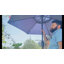 Parasol de marché 90 po avec manivelle Auman-1031012453