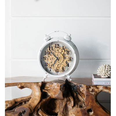 Horloge de table Classic Gears