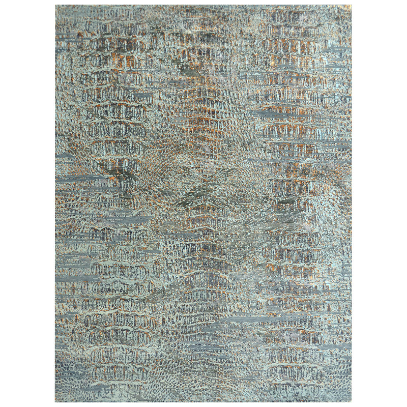 Animal Print Area Rug, Rectangle 8' x 10'