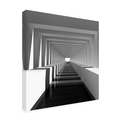 Bolog Antonyus Bunjamin Corridor And Shadows Canvas Art