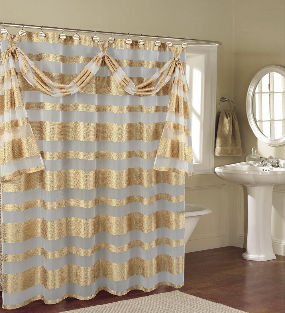 Cynthia Jacobean Shower Curtain – Lovecup.com