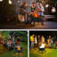 Bretenieres Round Metal Wood Burning Smokeless Fire Pit