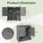 Outdoor Wooden Storage Cabinet With Adjustable Shelf-57813195