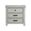 Table de chevet de style campagnard 1 pièce avec 3 tiroirs