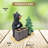 PolyResin Bear Chef Figurine with BBQ Grill Rustic Cabin Decor