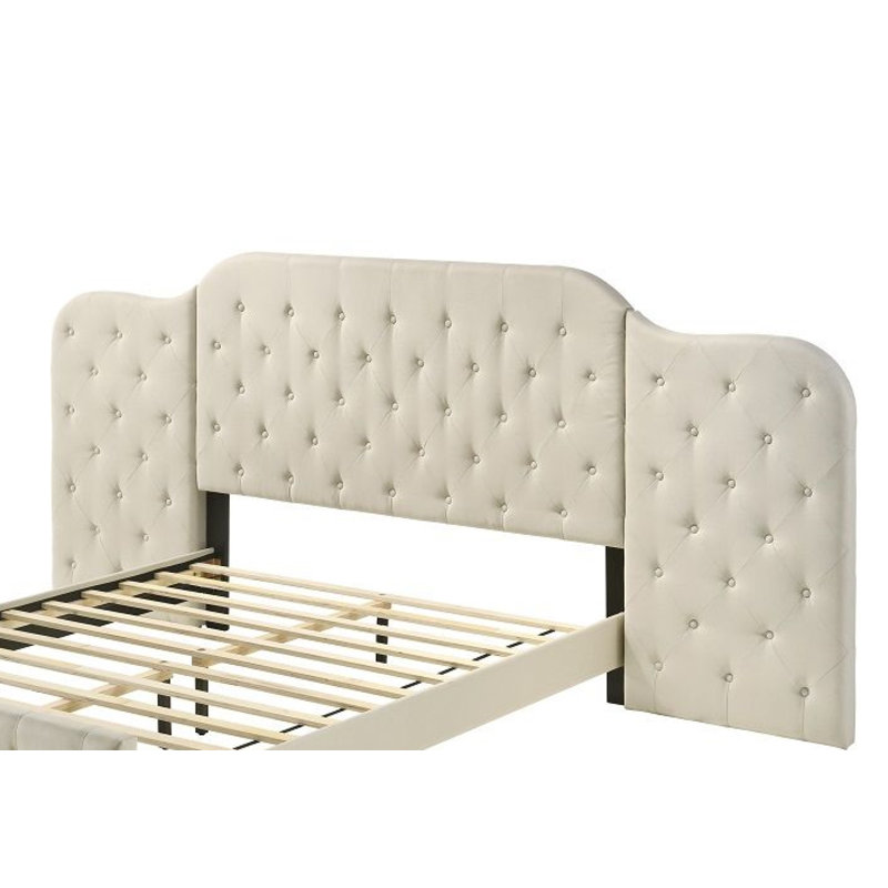 Ranallo Upholstered Wall Paneling, Queen