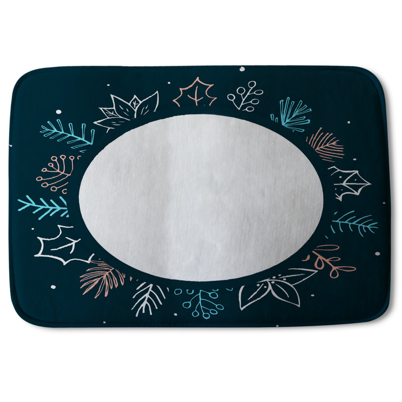 Ajayden Memory Foam Non-Slip Bath Rug