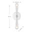 Applique murale 2 lumières Waltner-1746232869