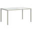 Bryona Rectangular Metal Outdoor Dining Table , 150cm W 381cm D-580318501