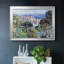 Bordviera, vue encadrée sur toile-95889667-95889668