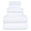 Ensemble de serviettes 18 pièces - Accessoires de salle de bain en coton avec 6 serviettes de bain, 6 serviettes à main et 6 débarbouillettes - Serviettes lavables à la machine de Lavish Home