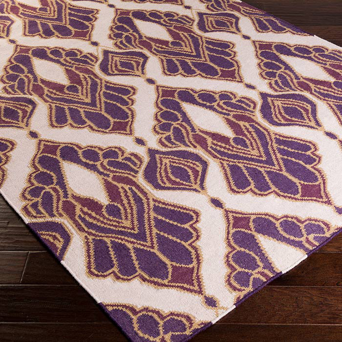 Voyages Wool Ikat Indoor Rug