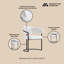 Chaise rembourrée en cuir Augusta-100919013