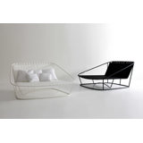 Cloud Outdoor 3 - Seat Patio Sofa