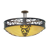 Lilliana 3 - Light Semi Flush Mount