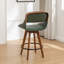 Tabourets de comptoir pivotants en similicuir-440820959-440820958