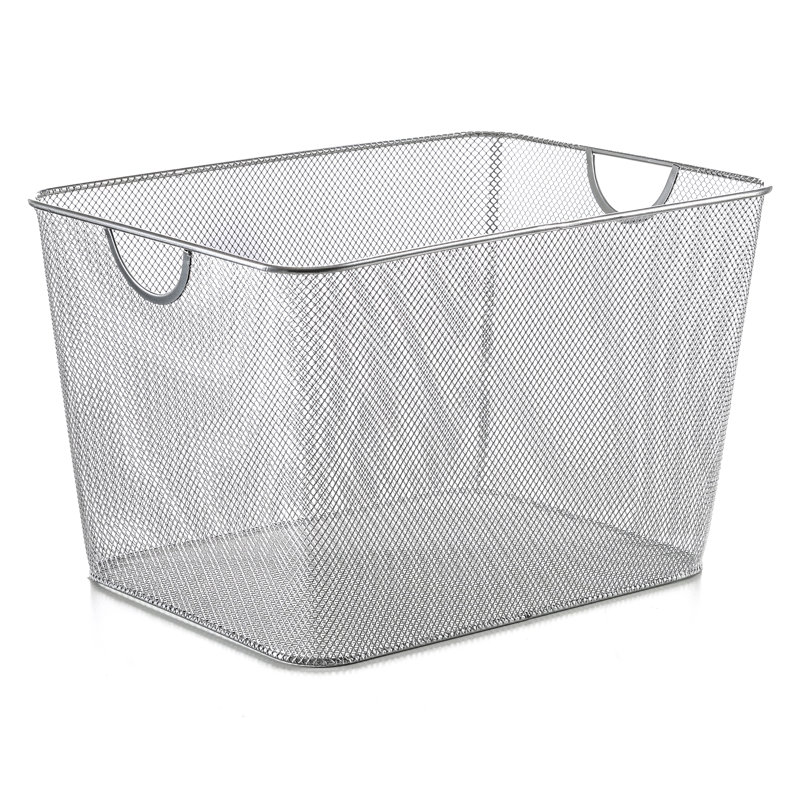 Rebrilliant Decorative Basket, 9" H x 14" W x 10" D