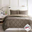 Ensemble d'édredon réversible en duvet synthétique pour lit simple / simple XL 3M Scotchgard-119744606-119744601
