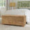 Banc de rangement Castiel Abaca