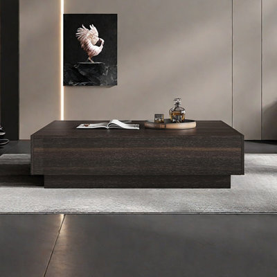 Creative minimalist square coffee table