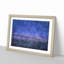 San Francisco Oakland Bay Bridge - Picture Frame Painting Print-56705646-56705647