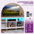  Farmhouse TV Stand For 65" TV With LED Light-398114547