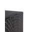 Bibianna 2 Door Solid Wood Wardrobe