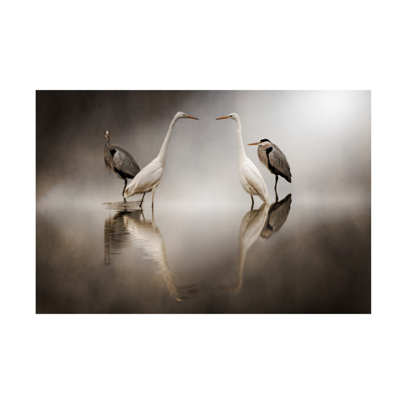 Art sur toile «Bachelo Alberto Ghizzi Panizza», H 12 po x l 19 po