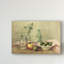 « still life glass », reproduction de photo sur toile tendue-1775954495