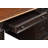 Solid Wood Executive Desk with Power Outlet-1762195030