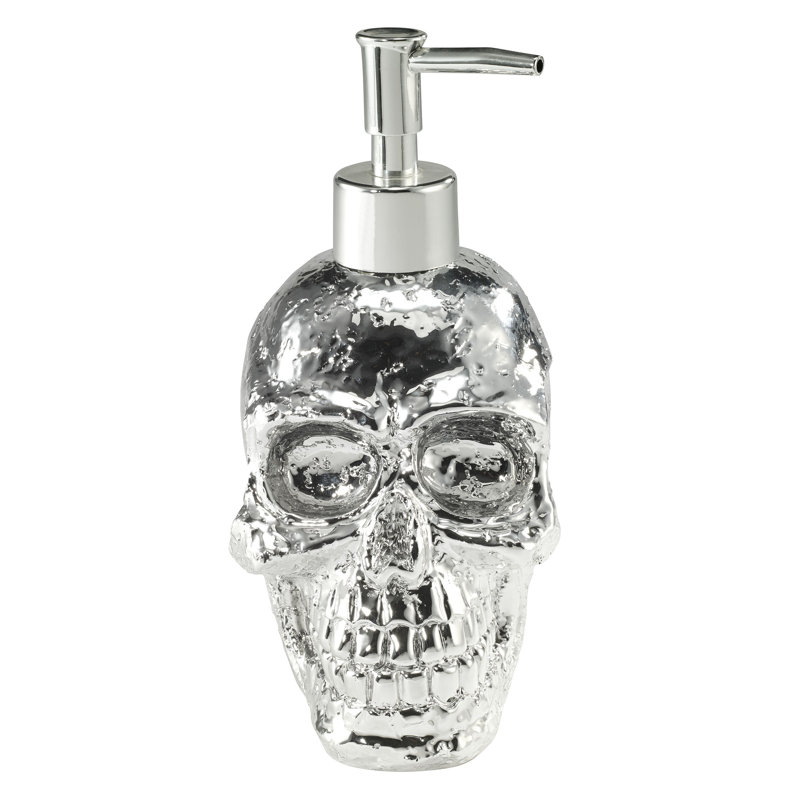 Hallow LP Electroplated Skull Lotion Pump