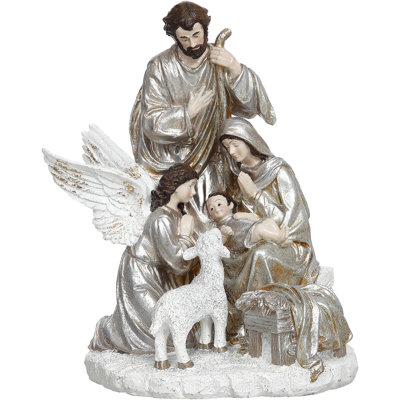 Crèche angélique - 14 pouces