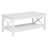 White 3-piece Lift-Top Coffee Table Set