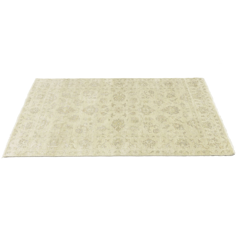 Tapis en laine Elanda, Rectangle 4 pi 9 po x 8 pi