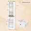 Freestanding Linen Cabinet