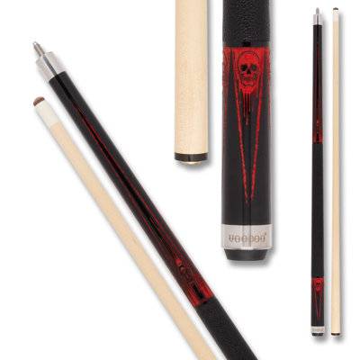 Voodoo VOD42 Blood Series Coffin Pool Cue - 19oz