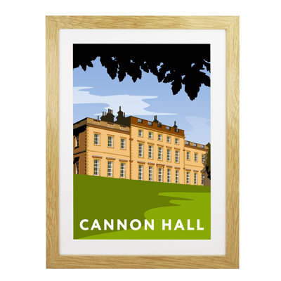 Cannon Hall by Richard O'Neil - Print