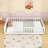 Twin Wood Floor Bed With Slats-353881103